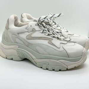 Ash Addict White Chunky Dad Sneakers Women’s Size 9